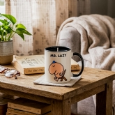 Thumbnail 1 - Mr Lazy Vanilla Scented Reusable Mug Candle