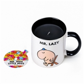 Thumbnail 3 - Mr Lazy Vanilla Scented Reusable Mug Candle