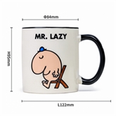 Thumbnail 4 - Mr Lazy Vanilla Scented Reusable Mug Candle
