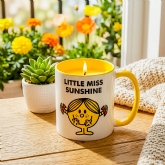 Thumbnail 1 - Little Miss Sunshine Coconut & Pineapple Scented Reusable Mug Candle