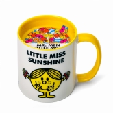 Thumbnail 2 - Little Miss Sunshine Coconut & Pineapple Scented Reusable Mug Candle