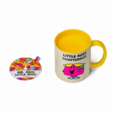 Thumbnail 5 - Little Miss Chatterbox Lemon & Raspberry Scented Reusable Mug Candle