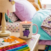 Thumbnail 1 - Little Miss Naughty Blueberry Muffin Scented Reusable Mug Candle