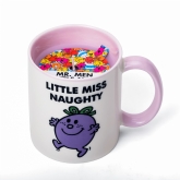 Thumbnail 2 - Little Miss Naughty Blueberry Muffin Scented Reusable Mug Candle