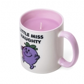 Thumbnail 3 - Little Miss Naughty Blueberry Muffin Scented Reusable Mug Candle