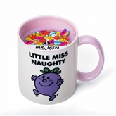 Thumbnail 2 - Little Miss Naughty Blueberry Muffin Scented Reusable Mug Candle