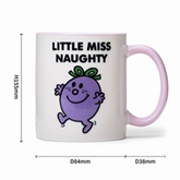 Thumbnail 4 - Little Miss Naughty Blueberry Muffin Scented Reusable Mug Candle