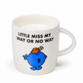 Thumbnail 3 - Little Miss "Her Way or No Way" Scented Reusable Mug Candle