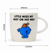 Thumbnail 5 - Little Miss "Her Way or No Way" Scented Reusable Mug Candle