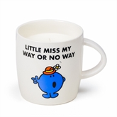Thumbnail 2 - Little Miss "Her Way or No Way" Scented Reusable Mug Candle