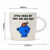 Thumbnail 4 - Little Miss "Her Way or No Way" Scented Reusable Mug Candle