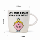 Thumbnail 5 - Little Miss "Royalty with a Side of Sass" Scented Reusable Mug Candle