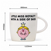 Thumbnail 4 - Little Miss "Royalty with a Side of Sass" Scented Reusable Mug Candle