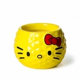 Thumbnail 4 - Hello Kitty Summer Reusable Plant Pot Scented Candle - Pineapple