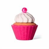 Thumbnail 2 - Hello Kitty Bakery - Strawberry Cupcake Scented Bath Fizzer