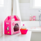 Thumbnail 1 - Hello Kitty Bakery - Strawberry Cupcake Scented Bath Fizzer