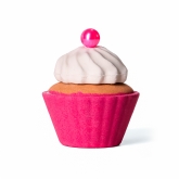 Thumbnail 3 - Hello Kitty Bakery - Strawberry Cupcake Scented Bath Fizzer