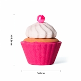 Thumbnail 4 - Hello Kitty Bakery - Strawberry Cupcake Scented Bath Fizzer