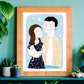 Thumbnail 12 - Personalised Custom Illustrated Family Portraits 