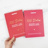 Thumbnail 1 - 100 Dates Bucket List Scratch Book