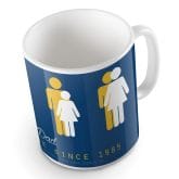 Thumbnail 4 - Personalised Dad By My Side Mug