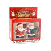 Thumbnail 3 - Racing Santas Wind Up Toys