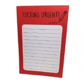Thumbnail 1 - This Is Urgent Swearing Novelty Notepad