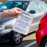 Thumbnail 1 - Cheeky Memos Funny Parking Notes