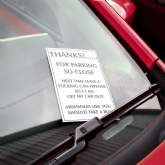 Thumbnail 2 - Cheeky Memos Funny Parking Notes