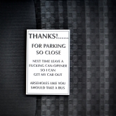 Thumbnail 5 - Cheeky Memos Funny Parking Notes