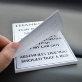 Thumbnail 3 - Cheeky Memos Funny Parking Notes