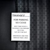 Thumbnail 4 - Cheeky Memos Funny Parking Notes