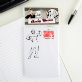 Thumbnail 4 - Working Girls Doodle Pad