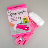 Thumbnail 1 - Pink & Pearly Washing Up Gloves | Find Me A Gift