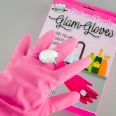 Thumbnail 3 - Pink & Pearly Washing Up Gloves | Find Me A Gift