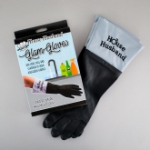 Thumbnail 2 - mens washing up gloves house husband