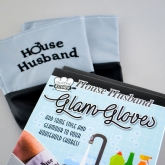 Thumbnail 5 - mens washing up gloves house husband