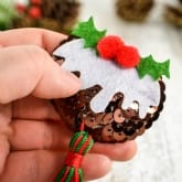 Thumbnail 2 - Christmas Pudding Nipple Tassels