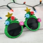 Thumbnail 3 - Christmas tree glasses 