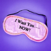 Thumbnail 1 - I Want You Now Eye Mask