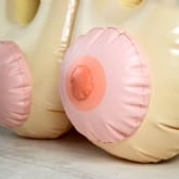 Thumbnail 3 - Inflatable Boob Slippers