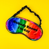 Thumbnail 1 - Nobody Knows I'm Gay Eye Mask