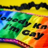 Thumbnail 2 - Nobody Knows I'm Gay Eye Mask