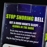 Thumbnail 5 - Glow in the Dark Snore Bell