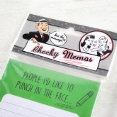 Thumbnail 4 - People I'd Like To Punch Memo Pad