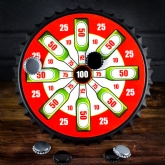 Thumbnail 1 - Magnetic Bottle Cap Dartboard