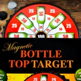 Thumbnail 2 - Magnetic Bottle Cap Dartboard