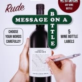 Thumbnail 1 - Rude Wine Bottle Labels