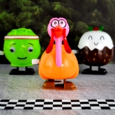 Thumbnail 1 - Racing Christmas Dinner Wind-Up Toys