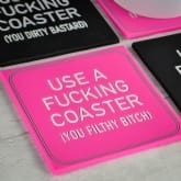 Thumbnail 5 - Expletive Drink Coasters